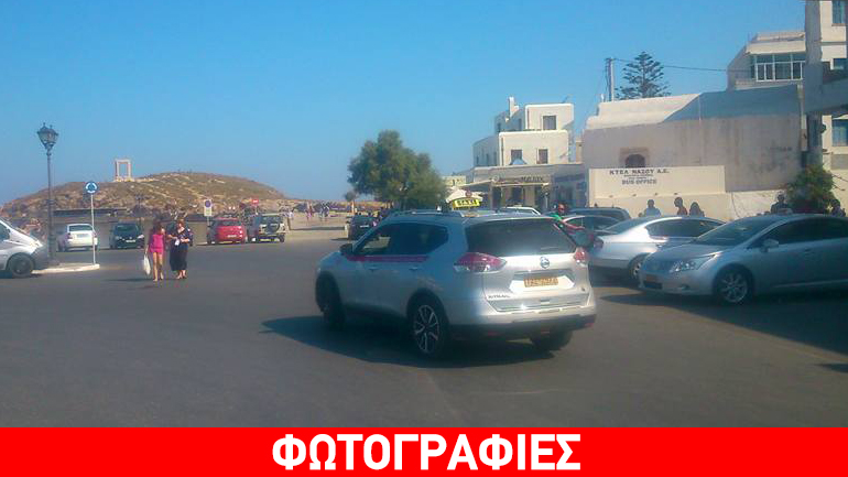 Το πρώτο Nissan X Trail… ταξί κυκλοφορεί στη Νάξο!